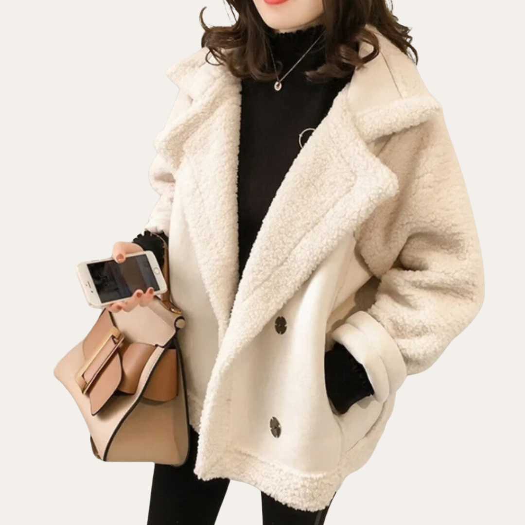 Blouson en cuir femme tendance