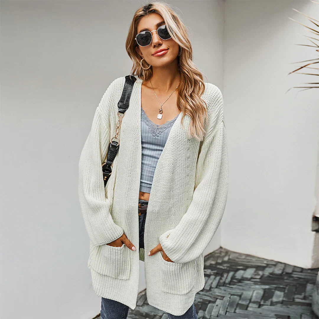 Gilet chic femme confortable élégant
