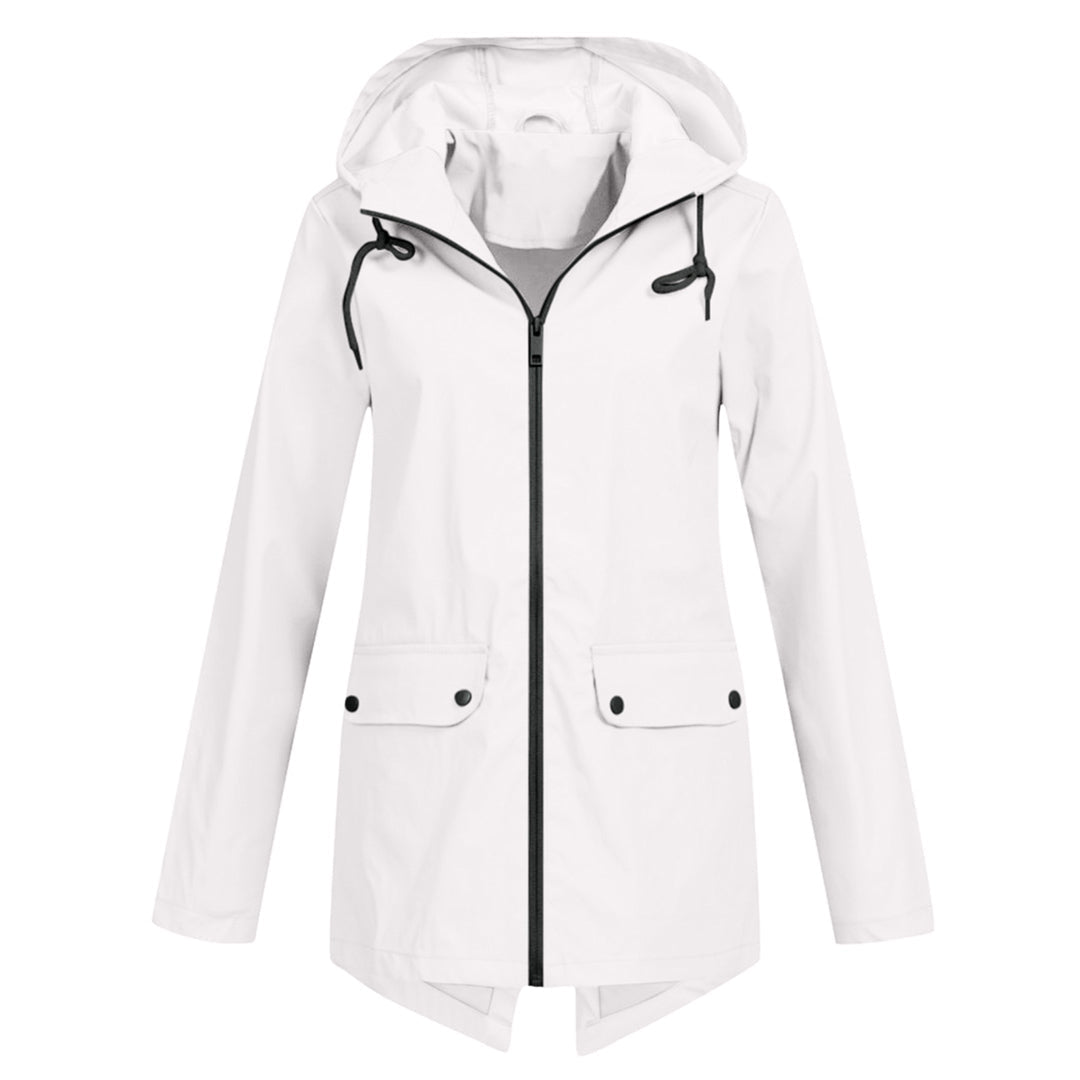 Veste à capuche femme légère décontractée automne hiver