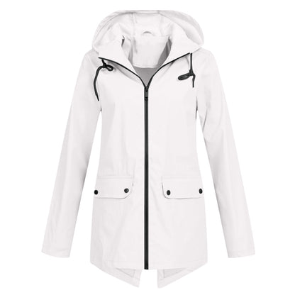 Veste à capuche femme légère décontractée automne hiver