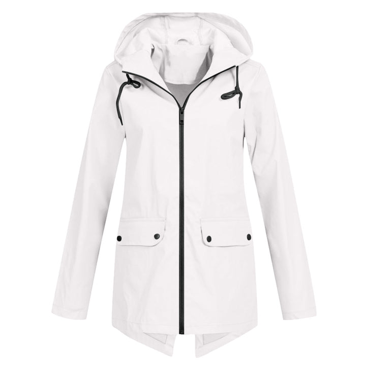 Veste à capuche femme légère décontractée automne hiver
