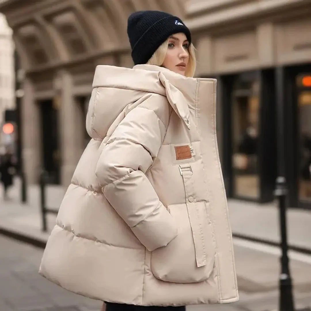 Doudoune matelassée femme moderne