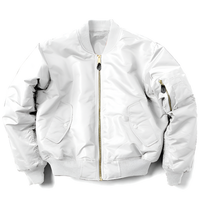 Blouson aviateur unisexe classique femme homme