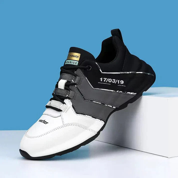 Baskets homme Noir Blanc Qualité Supérieure