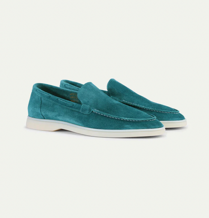 Mocassins homme confortables en daim