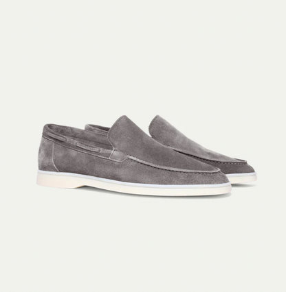 Mocassins homme confortables en daim