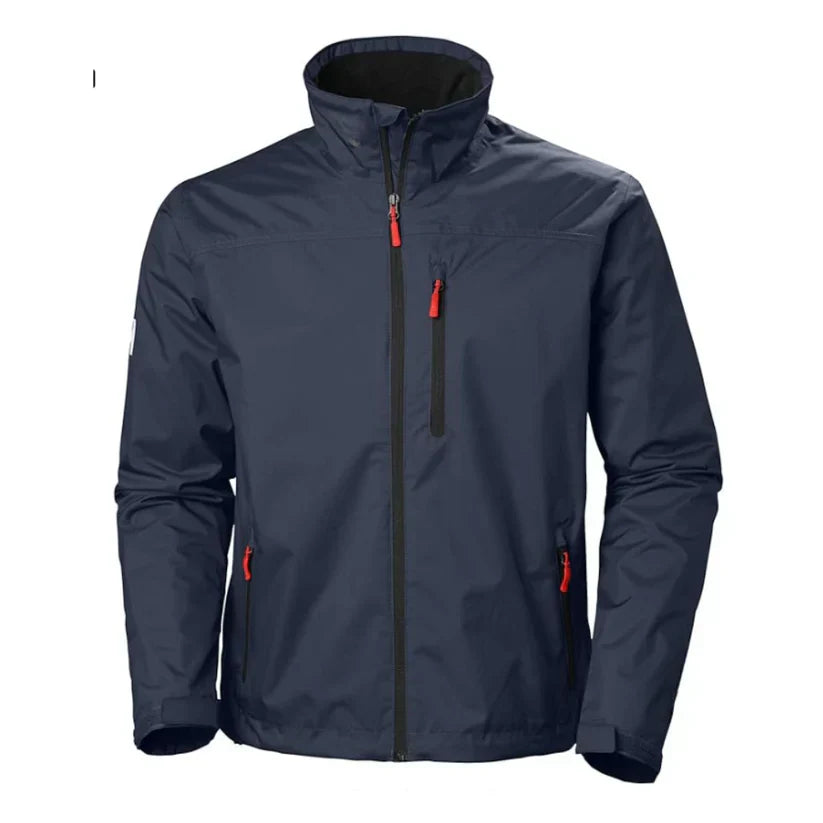Coupe-vent léger de running pour hommes avec fermeture éclair