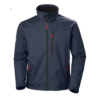 Coupe-vent léger de running pour hommes avec fermeture éclair