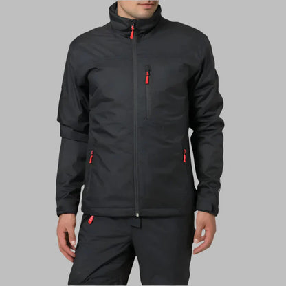 Leichte Laufjacke Herren Windbreaker Reißverschluss - IdealeKleiden