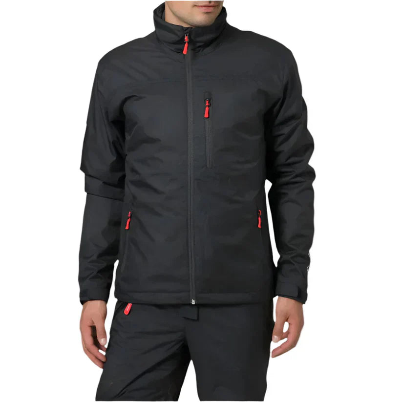 Coupe-vent léger de running pour hommes avec fermeture éclair