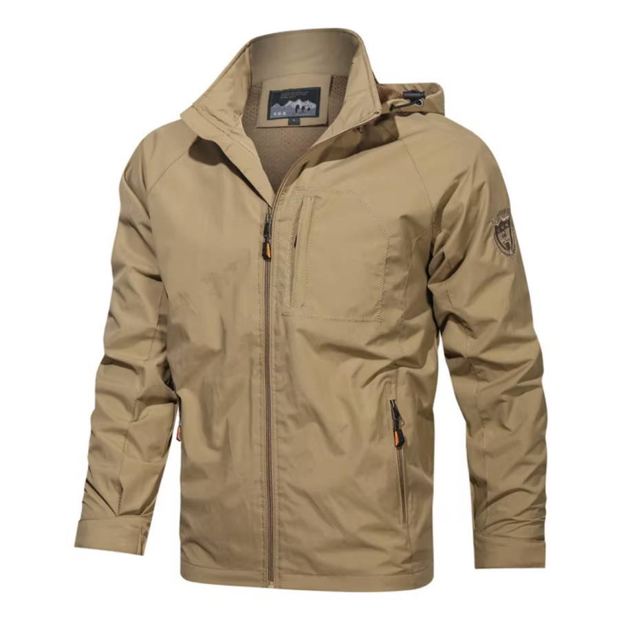 Veste de plein air imperméable pour homme