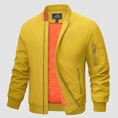 Blouson léger pour homme, coupe-vent, fermeture éclair