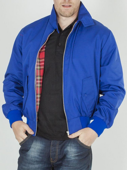 Blouson léger pour homme, coupe-vent, fermeture éclair