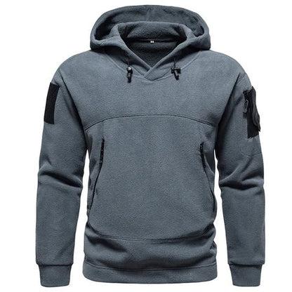 Pull-over tactique fonctionnel homme Outdoor