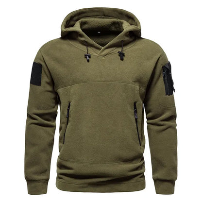 Pull-over tactique fonctionnel homme Outdoor