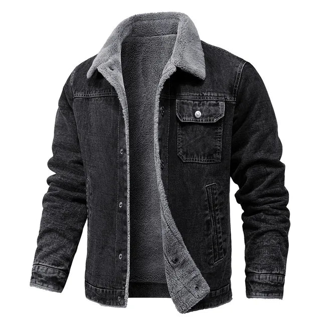 Veste chaude en jean qualité PolarGuard