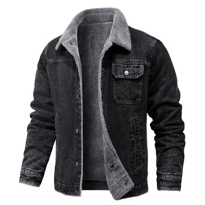 Veste chaude en jean qualité PolarGuard