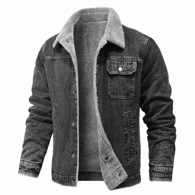 Veste chaude en jean qualité PolarGuard