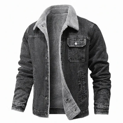 Veste chaude en jean qualité PolarGuard