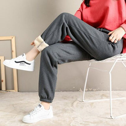 Jogging ample chaud pour femme