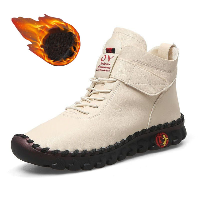 Chaussures d'hiver chaudes pour besoins orthopédiques