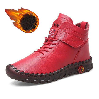 Chaussures d'hiver chaudes pour besoins orthopédiques