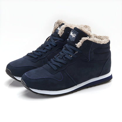 Herren Winterstiefel High Top Sneaker - IdealeKleiden