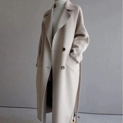 Manteau femme grande taille Ceinture Cintrée