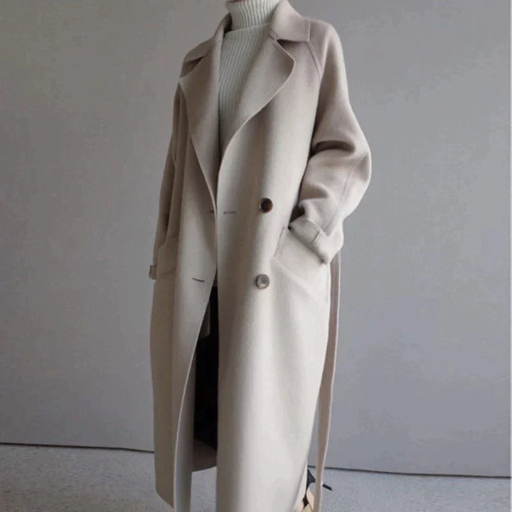Manteau femme grande taille Ceinture Cintrée
