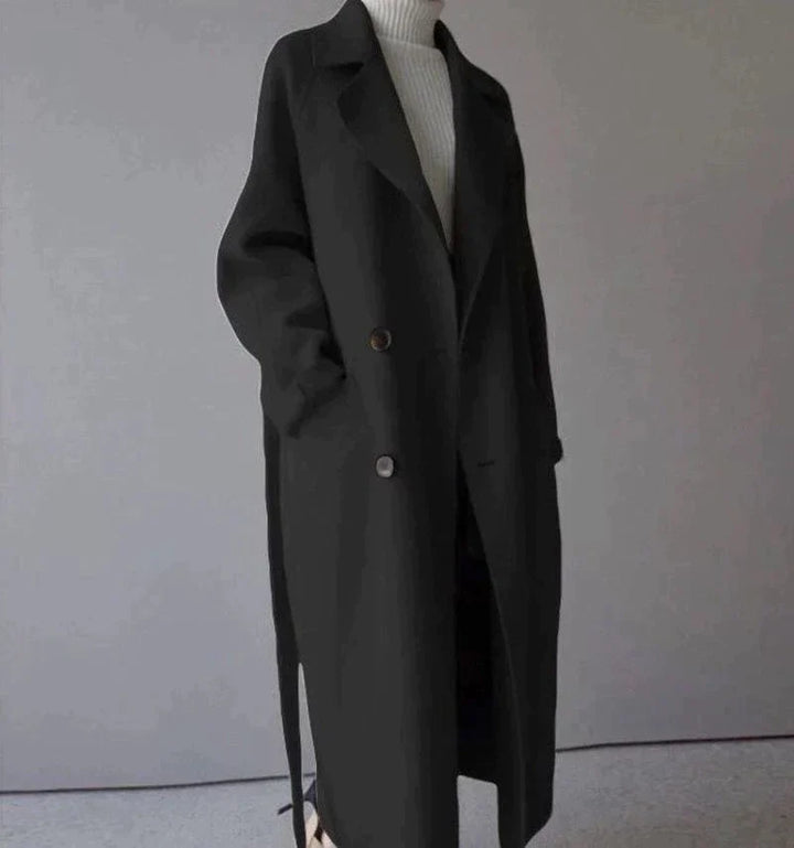 Manteau femme grande taille Ceinture Cintrée