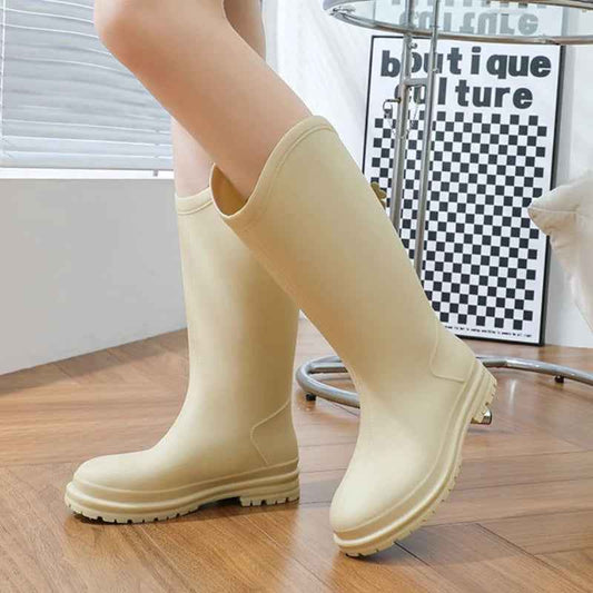 Damen Stiefel Wasserdicht Fleece Inside - IdealeKleiden
