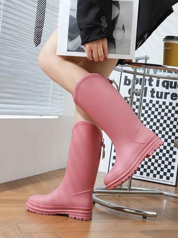 Bottes Femme Imperméables Intérieur Polaire