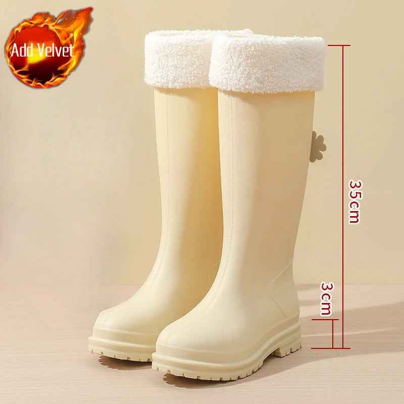 Bottes Femme Imperméables Intérieur Polaire