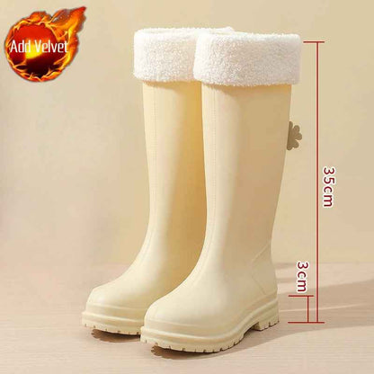 Bottes Femme Imperméables Intérieur Polaire