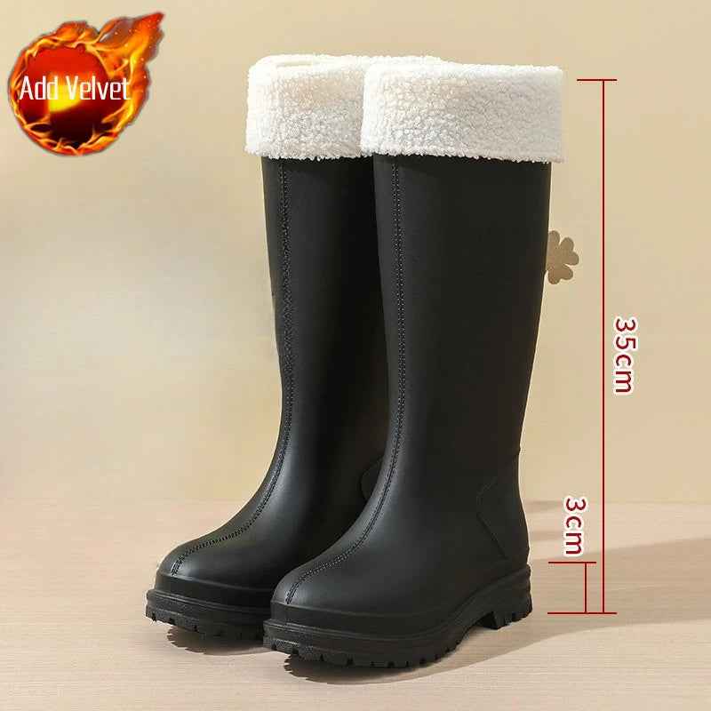 Bottes Femme Imperméables Intérieur Polaire