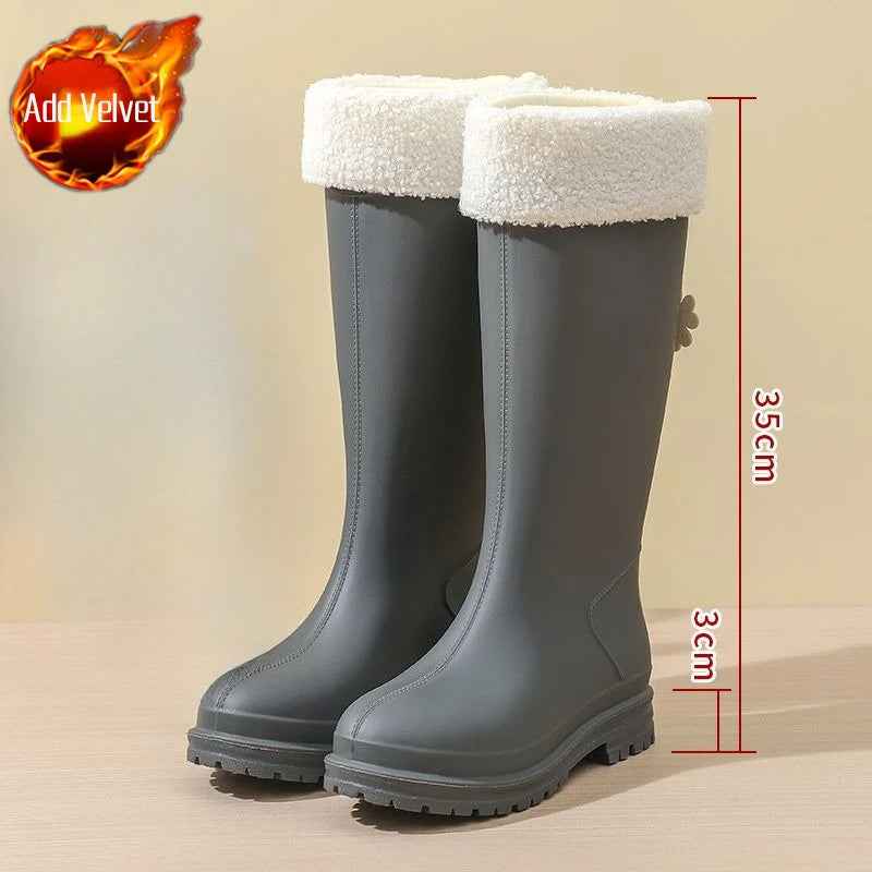 Bottes Femme Imperméables Intérieur Polaire