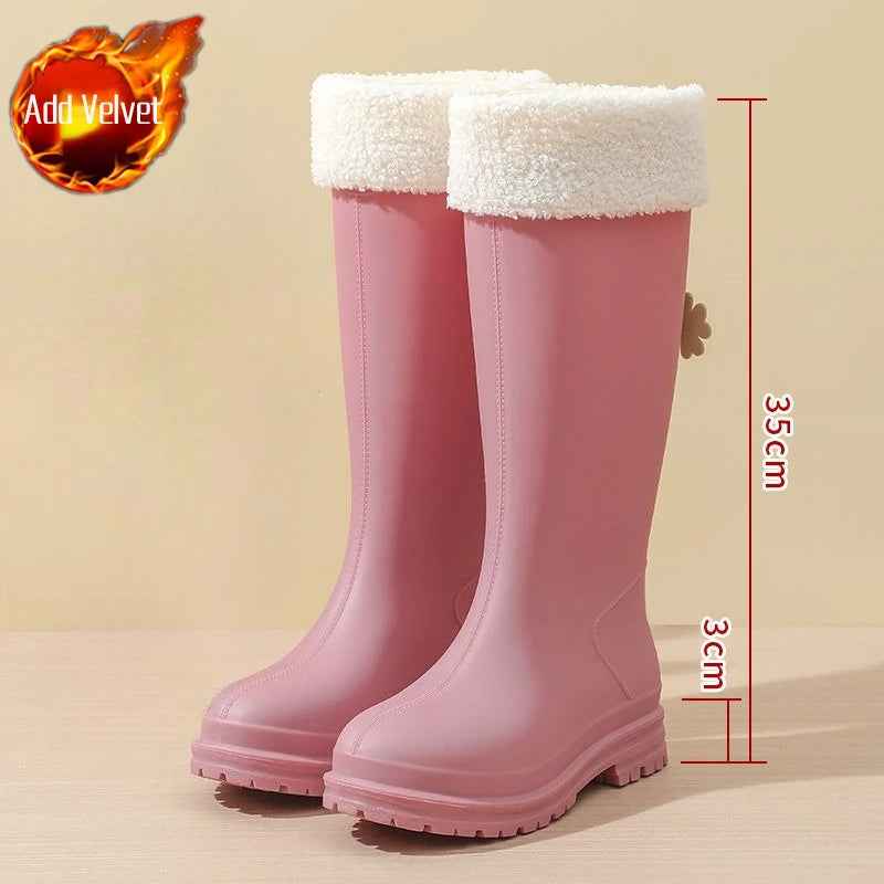 Bottes Femme Imperméables Intérieur Polaire