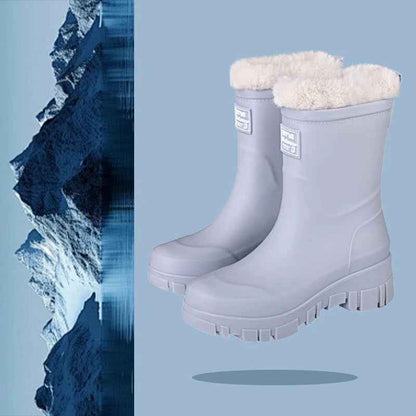 Bottes Imperméables Femme | Bottines Doublées Thermiques
