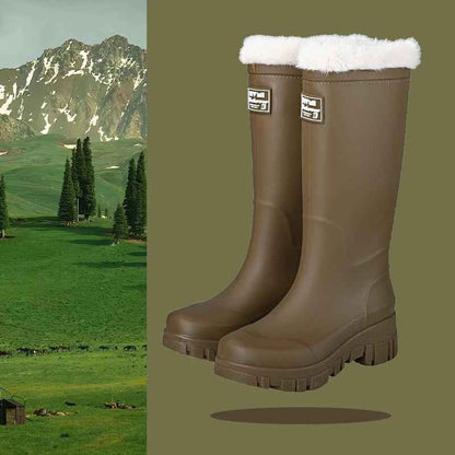 Bottes Imperméables Femme | Bottines Doublées Thermiques