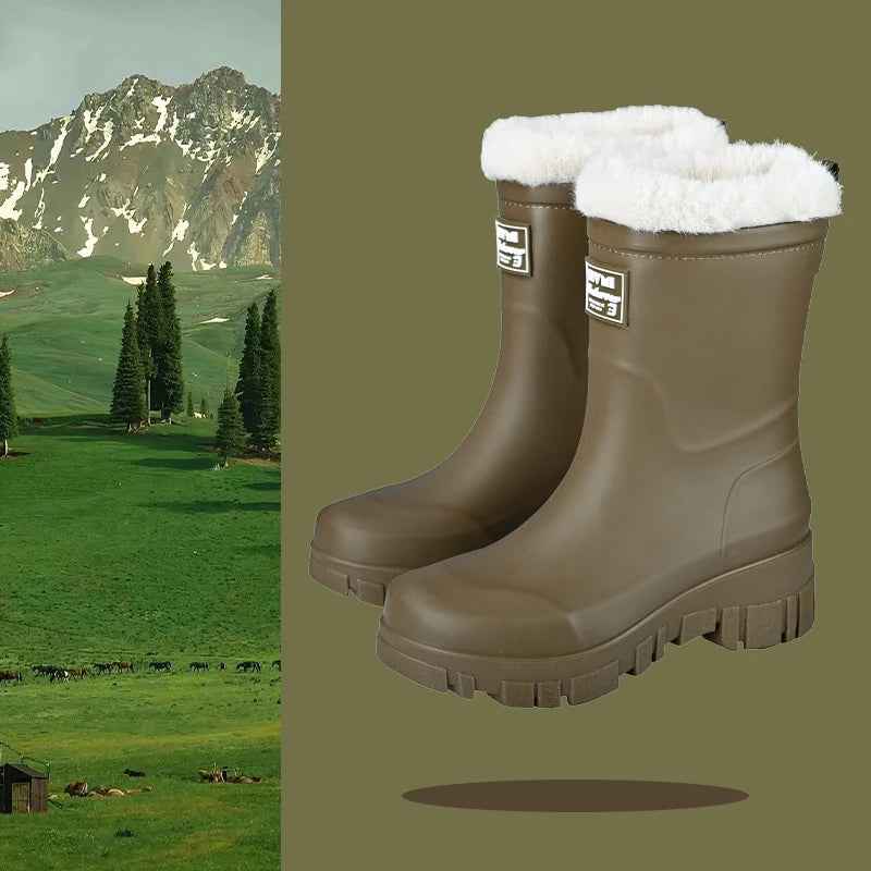 Bottes Imperméables Femme | Bottines Doublées Thermiques