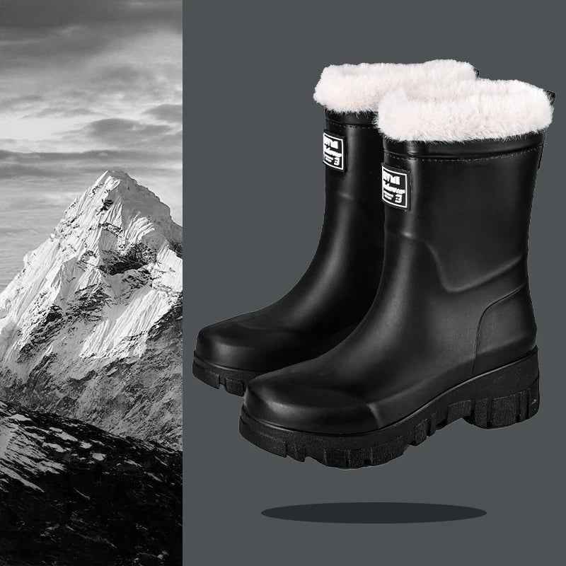 Bottes Imperméables Femme | Bottines Doublées Thermiques