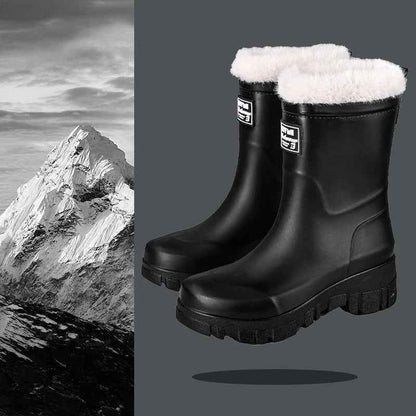 Bottes Imperméables Femme | Bottines Doublées Thermiques