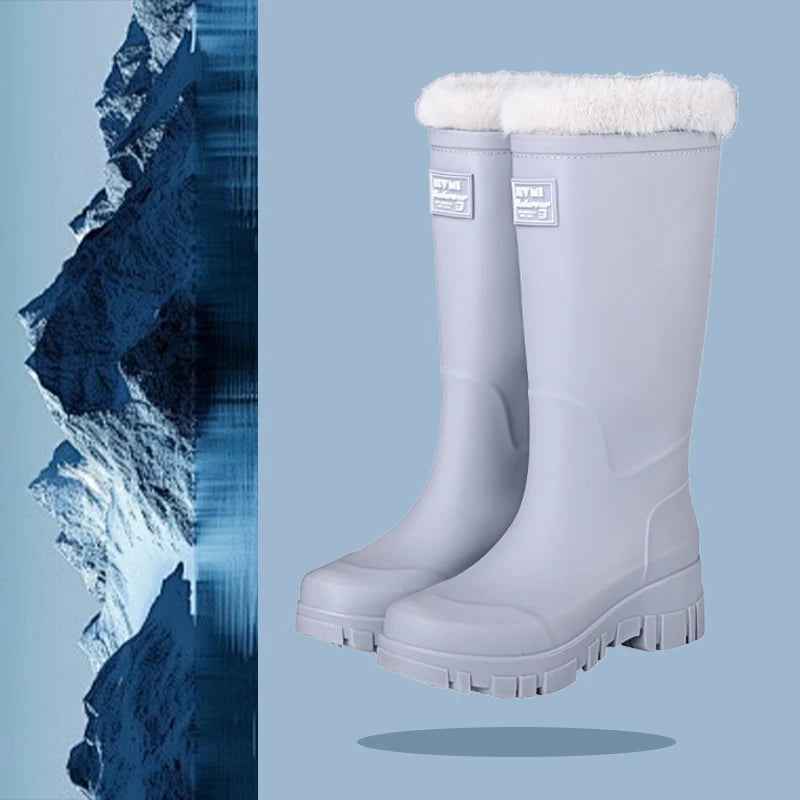 Bottes Imperméables Femme | Bottines Doublées Thermiques