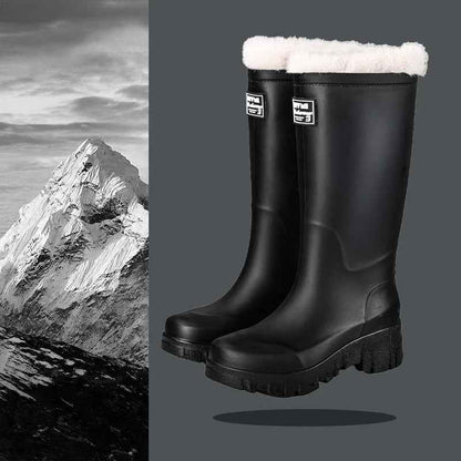 Bottes Imperméables Femme | Bottines Doublées Thermiques