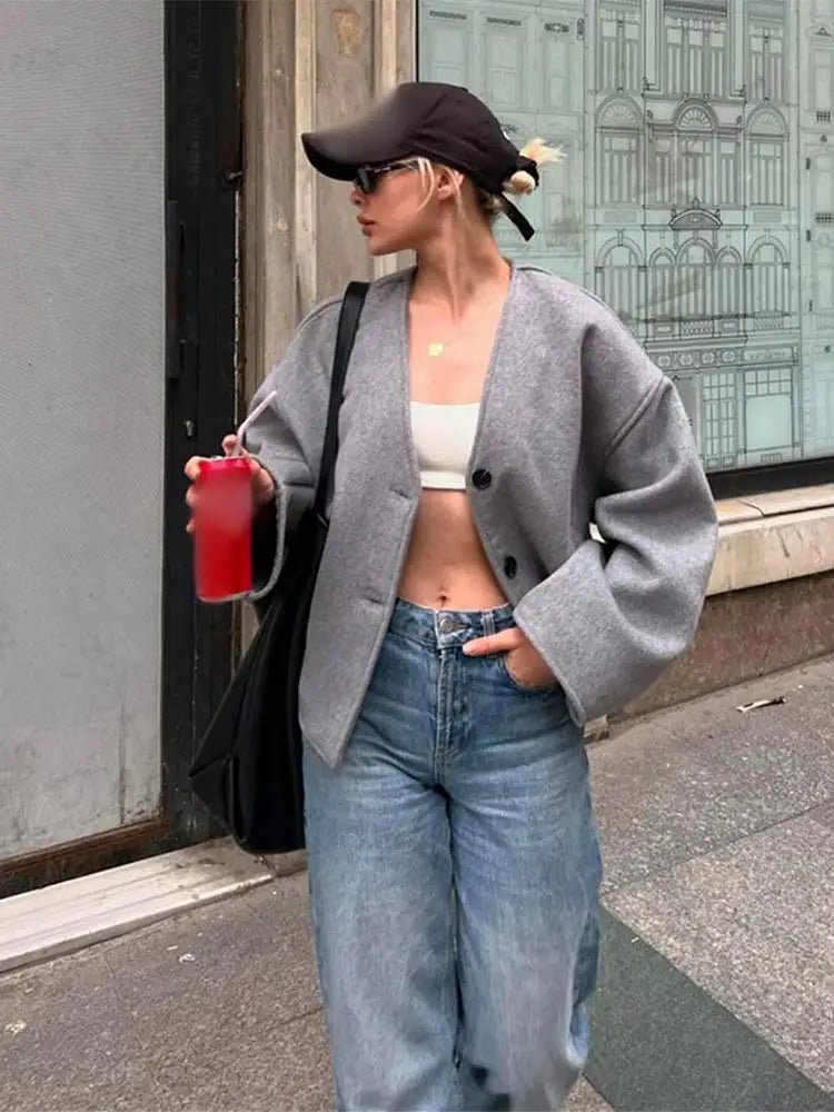 Manteau d'hiver femme oversize, plus chaud, look hivernal