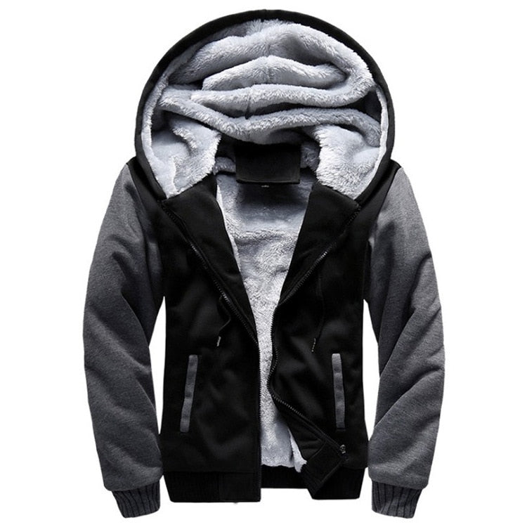 Veste polaire chaude homme outdoor