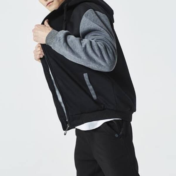 Warme Fleecejacke Herren Outdoor - IdealeKleiden
