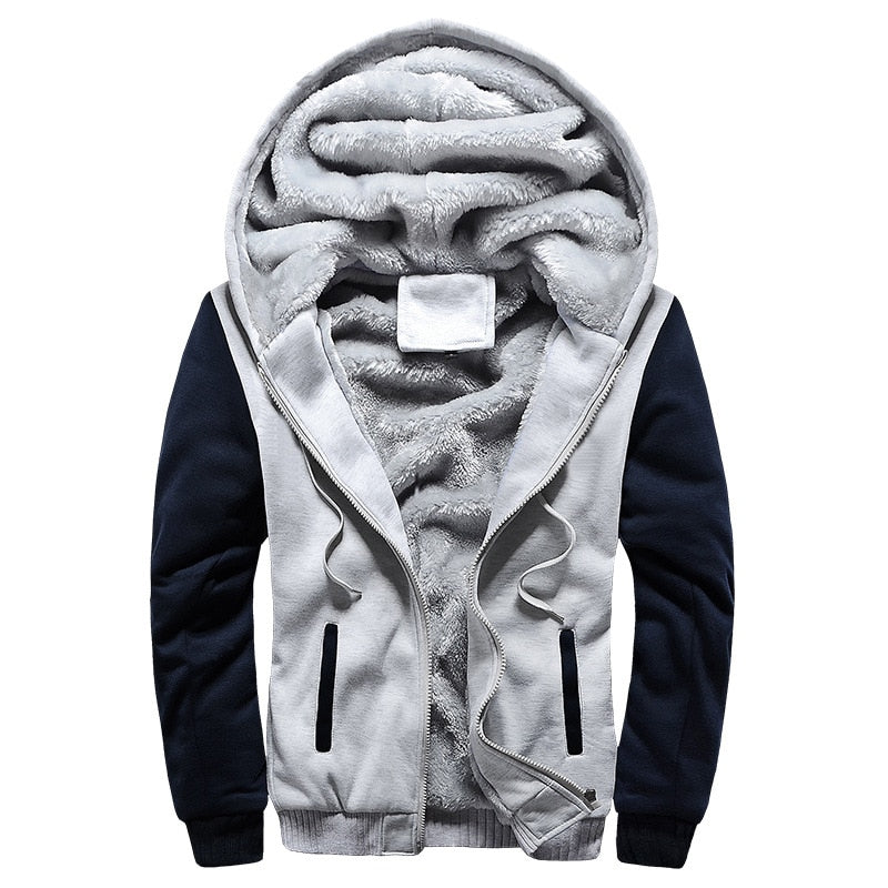 Veste polaire chaude homme outdoor