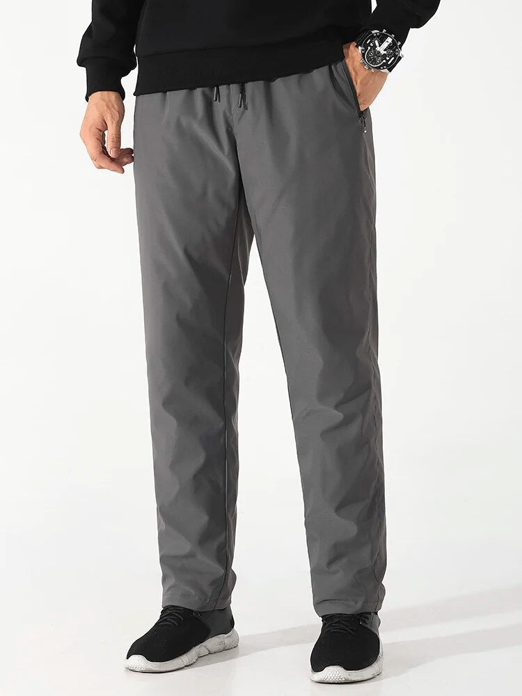 Pantalon d'extérieur pour homme coupe-vent pratique