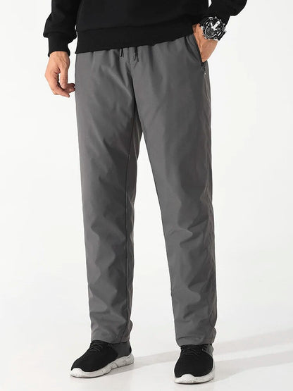 Pantalon d'extérieur pour homme coupe-vent pratique